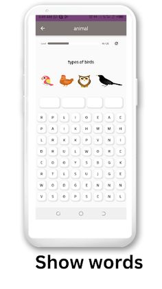 show words - Screenshot 4