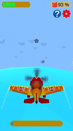 Cloudville: Plane Collect Rain - Screenshot 1