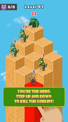 Merge Hero Tactics - Screenshot 1