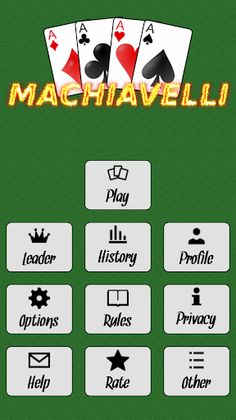 Machiavelli - Gioco di Carte - Screenshot 1