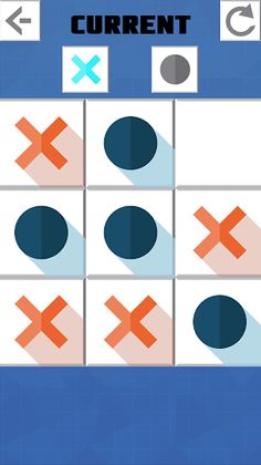 Tic Tac Toe - Noughts & Crosse - Screenshot 1
