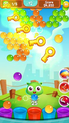 POP Bubble Shooter Pet - Screenshot 4