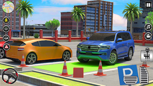 Real Parking Master Car Games - Screenshot 1