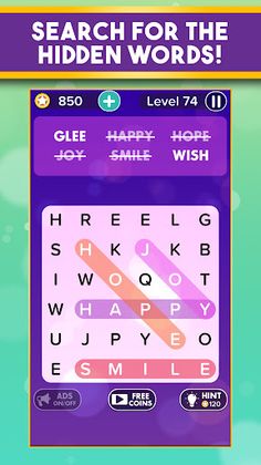Word Search Addict Word Puzzle - Screenshot 2