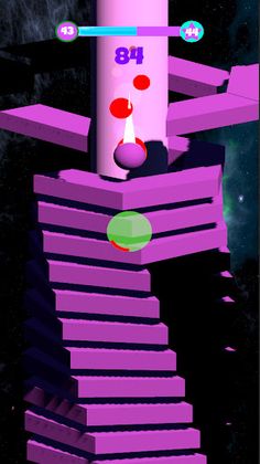 Stack Ball 3D Helix Explode - Screenshot 3