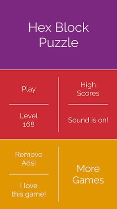 Hexa Block Puzzle - Screenshot 1