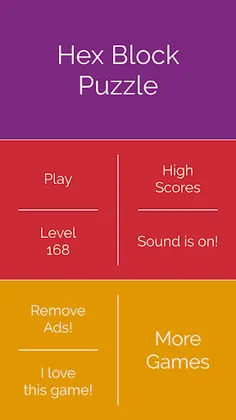 Hexa Block Puzzle - Screenshot 1