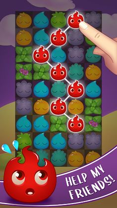Jelly Monsters: Link and Match - Screenshot 2