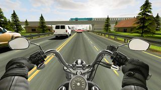 Motorcycle Simulator Pro - Screenshot 1