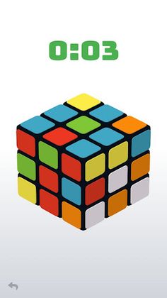 Rubik's Super Cube - Screenshot 3