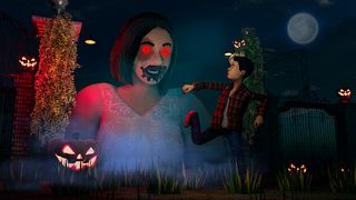 Scary Granny Games Ghost Games - Screenshot 1