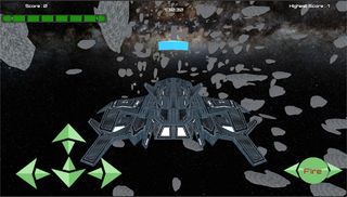 Space Shooter 3D - Screenshot 1