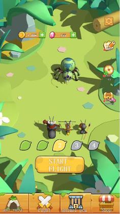 Ant War - Screenshot 1