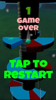 Helix Ball Jump Game - Screenshot 1