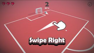 Swipy Goal - Mini Soccer - Foo - Screenshot 1