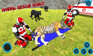 Light speed Hero-Rescue Robot - Screenshot 3