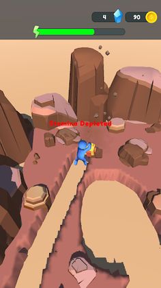 Cut and Drag - Screenshot 1