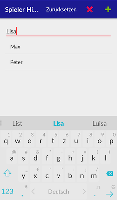Score Counter - Screenshot 2