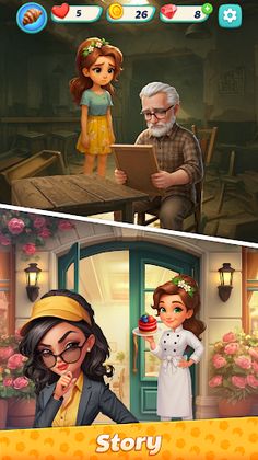 Sweet Dreams: Bakery Adventure - Screenshot 2