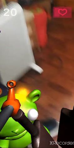 Augmented Reality Ghosts Zombi - Screenshot 1