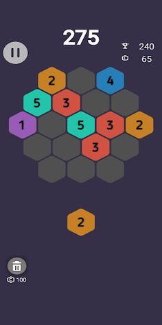 Hexa Puzzle Create 7 - Screenshot 1