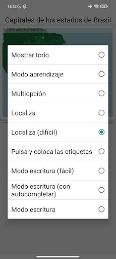 Capitales Estados de Brasil - Screenshot 2