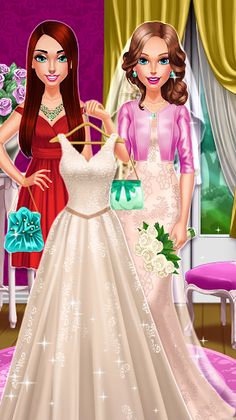 Bride and Bridesmaids Wedding - Screenshot 1
