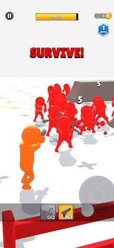 Escape the Horde - Screenshot 3