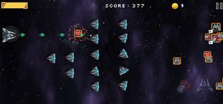 Space X : Alien Galaxy Attack - Screenshot 2