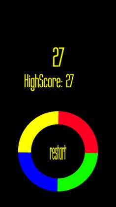 color wheel- 2d color match ga - Screenshot 4
