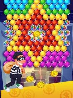 Robber & Thief Bubble - Screenshot 1