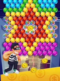Robber & Thief Bubble - Screenshot 1