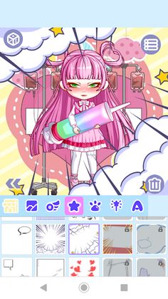 Magical Doll Dress up - Screenshot 1