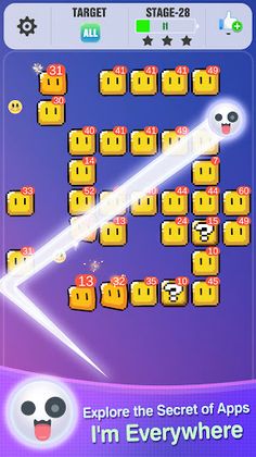 Emoball: Bricks Game - Screenshot 3