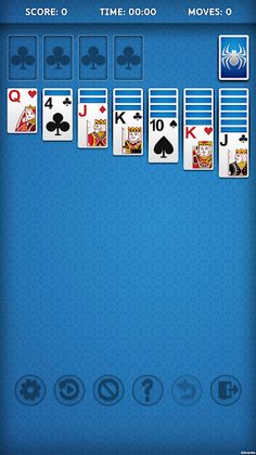 Solitaire by Nick - Screenshot 1