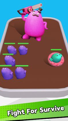 Grimase Run: Merge Master - Screenshot 4