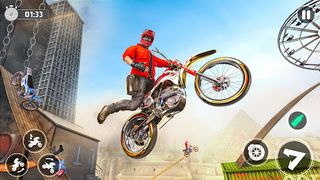 Bike Stunt Race Tricks Master - Screenshot 2