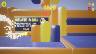 Inflate-A-Bill (game one) - Screenshot 3