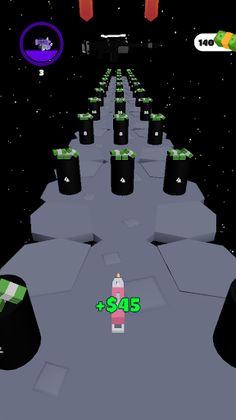 Space Gun Run - Screenshot 3
