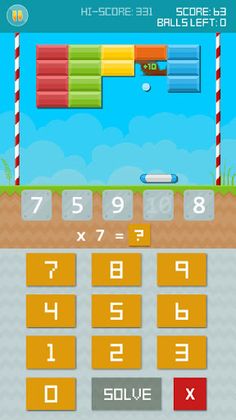 Math Tennis - Screenshot 1