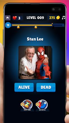 Alive or Dead Quiz - Screenshot 2