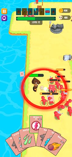 Card Defence - Screenshot 3