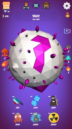 Planet Idle - Screenshot 3