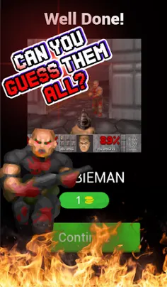 Doom Monsters - Guess The Mons - Screenshot 4