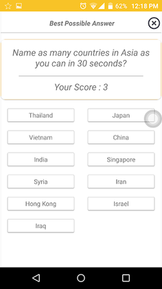 30 Seconds Challenge - Screenshot 4