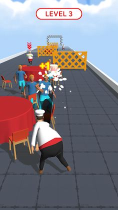 Throw the cake - Screenshot 3