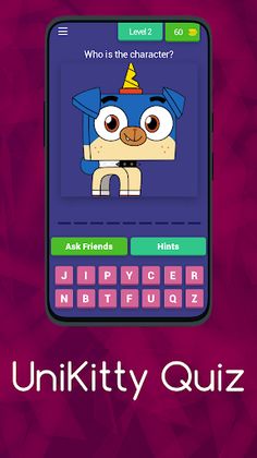 UniKitty Quiz - Screenshot 3