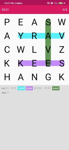 Search Word Ultimate Game - Screenshot 2