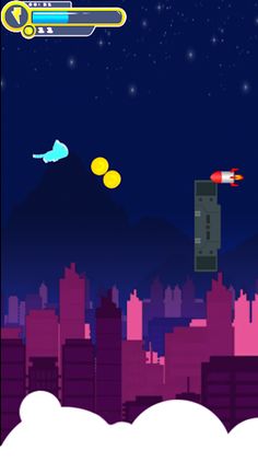 Sky Kitty - Offline Tapping Fu - Screenshot 4