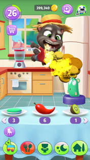 My Talking Tom 2: Pet Game - Screenshot 2